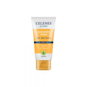 کرم ضد افتاب CELENES harbal spf 100max