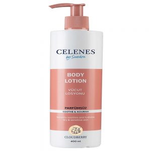 لوسیون بدن CELENES با رایحهcloudberry