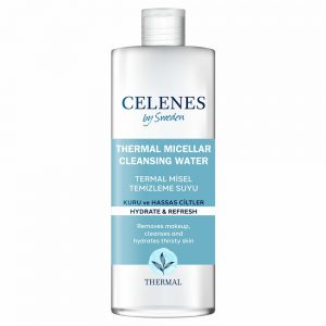 میسلار ابرسان پوست خشک و کم اب CELENES thermal