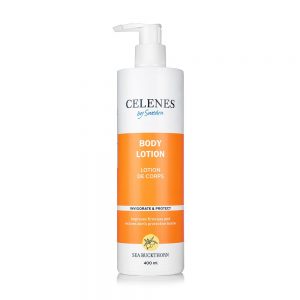 لوسیون بدن CELENES با رایحه sea buckthorn