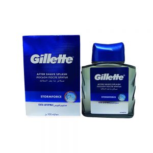 افتر شیو ژیلت Gillette مدل Storm Force