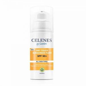 کرم ضد افتاب گیاهی بیرنگ CELENES herbal spf50
