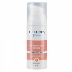کرم مرطوب کننده پوست خشک و حساس CELENES cloudberry