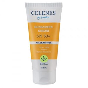 کرم ضد افتاب CELENES harbal spf 50