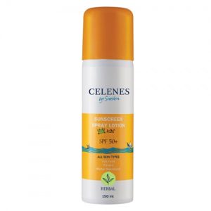 اسپری ضدافتاب بچه CELENES herbal