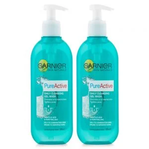 ژل پاک کننده مناسب پوست چرب گارنیه مدل Pure Active